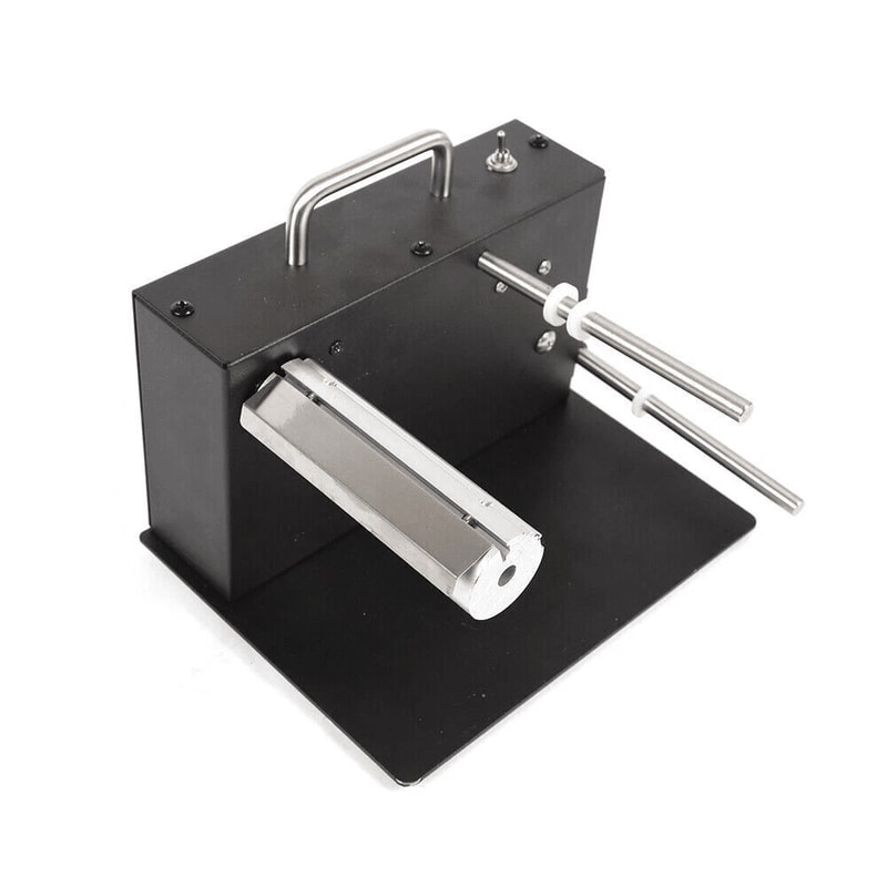 Professional Label Rewinder Machine Automatic Speed Adjustable Two Way Rewind 2