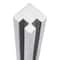 Premium Balcony Deck Stair Glass Railing Post Stainless Steel End Balustrade 5