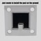 Premium Balcony Deck Stair Glass Railing Post Stainless Steel End Balustrade 8