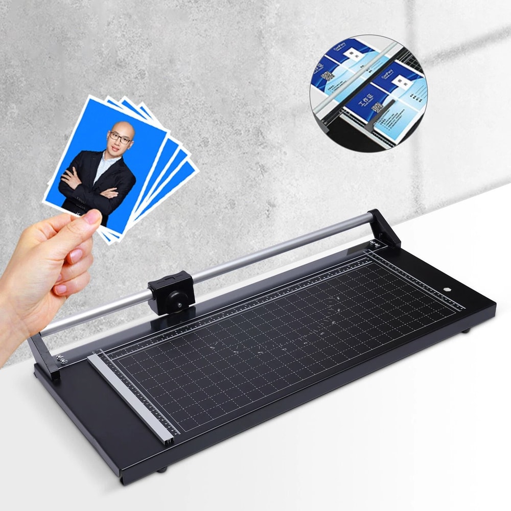 Precision Rotary Paper Cutter Manual Precision Paper Trimmer For Photo Office Craft 2