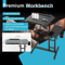 Portable Tattoo Work Station With Adjustable Arm Rest Mobile Desk 19