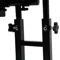 Portable Tattoo Work Station With Adjustable Arm Rest Mobile Desk 8