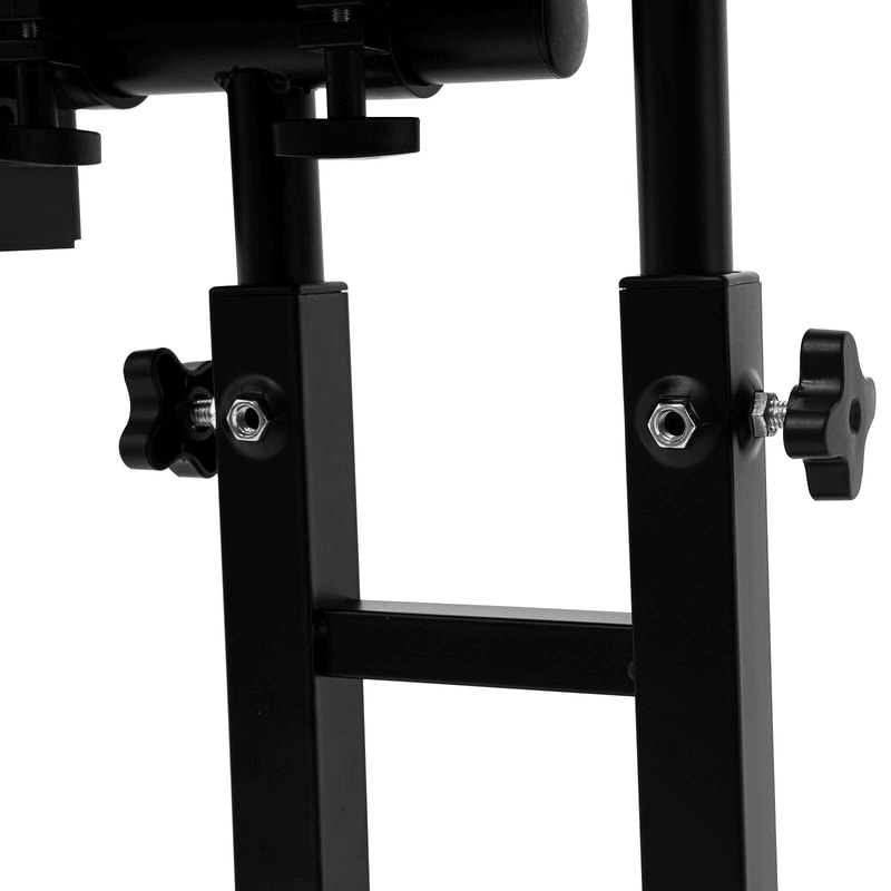 Portable Tattoo Work Station With Adjustable Arm Rest Mobile Desk 8