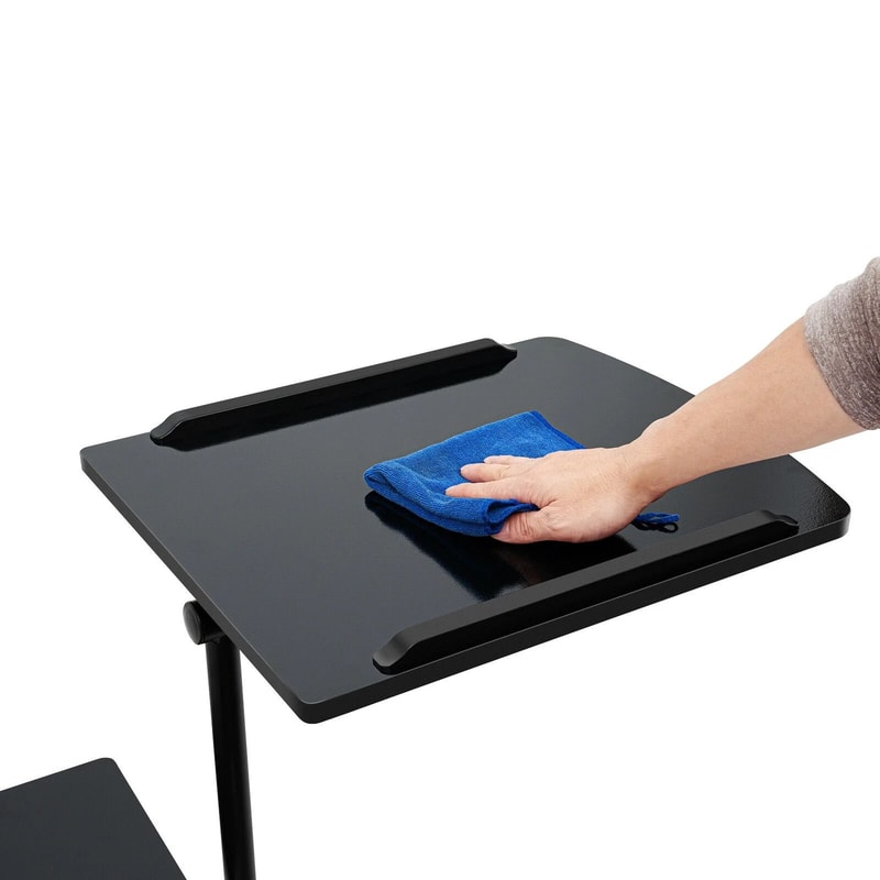 Portable Tattoo Work Station With Adjustable Arm Rest Mobile Desk 10