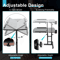 Portable Tattoo Work Station With Adjustable Arm Rest Mobile Desk 16