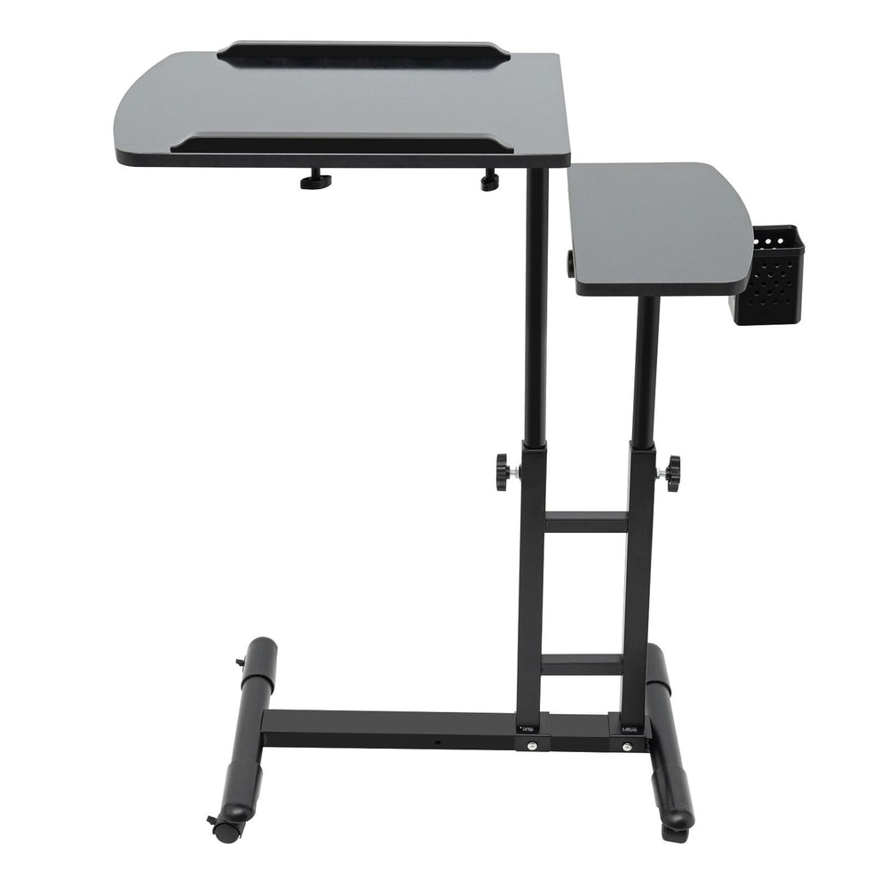 Portable Tattoo Work Station With Adjustable Arm Rest Mobile Desk 1