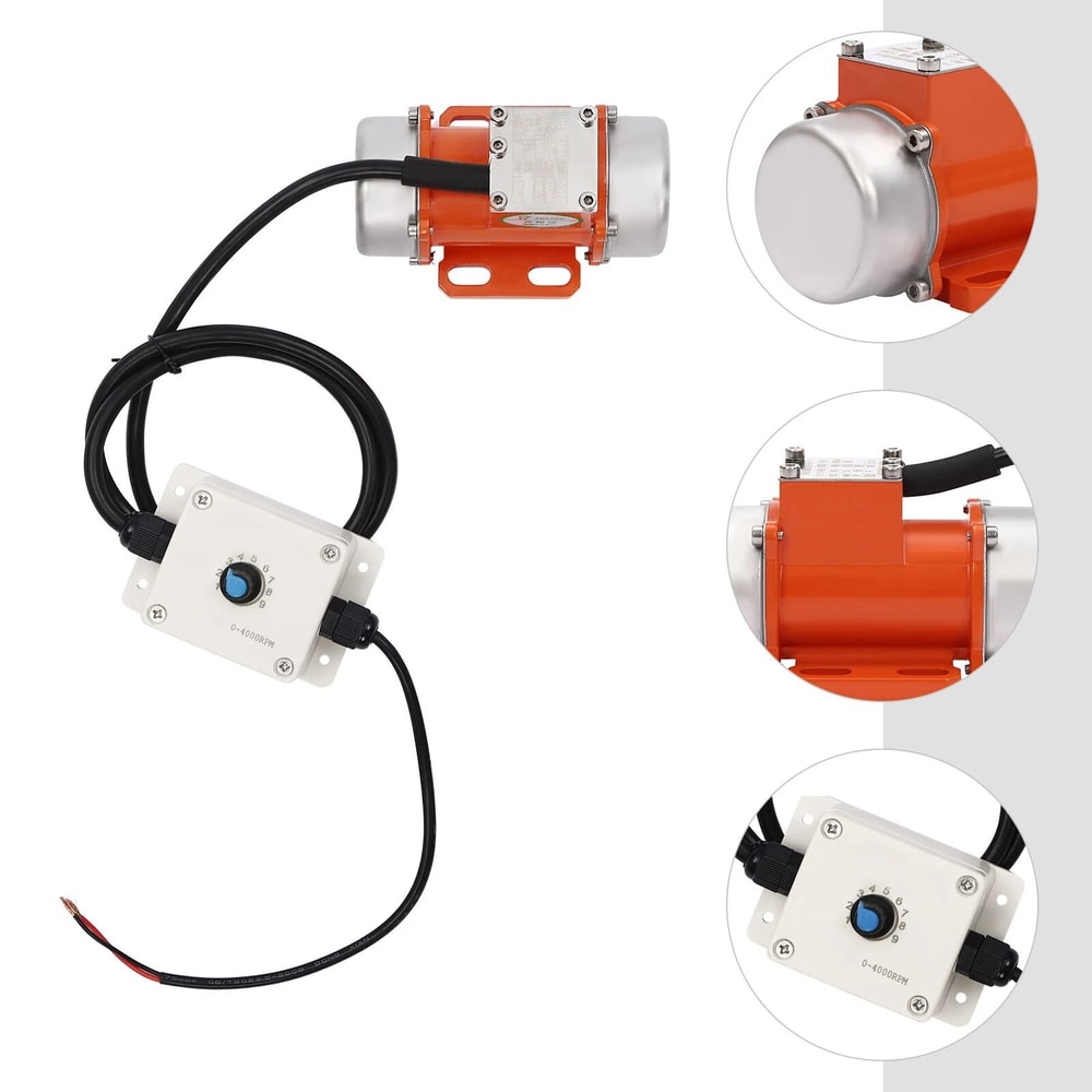 Premium DC Vibration Motor With Adjustable Speed Controller Brushless Vibration Motor 8