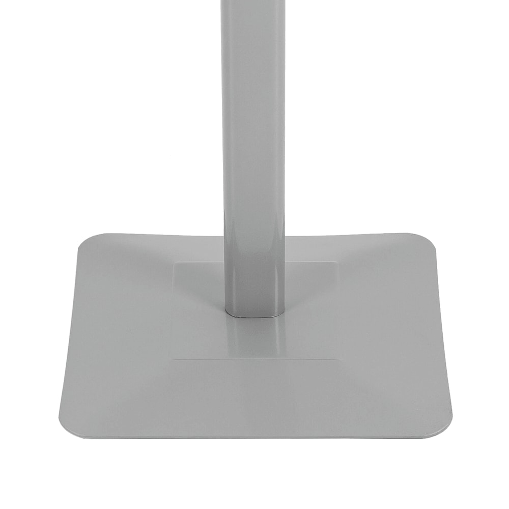 Professional Floor Menu Display Stand With Page Flip Binder Rack 13