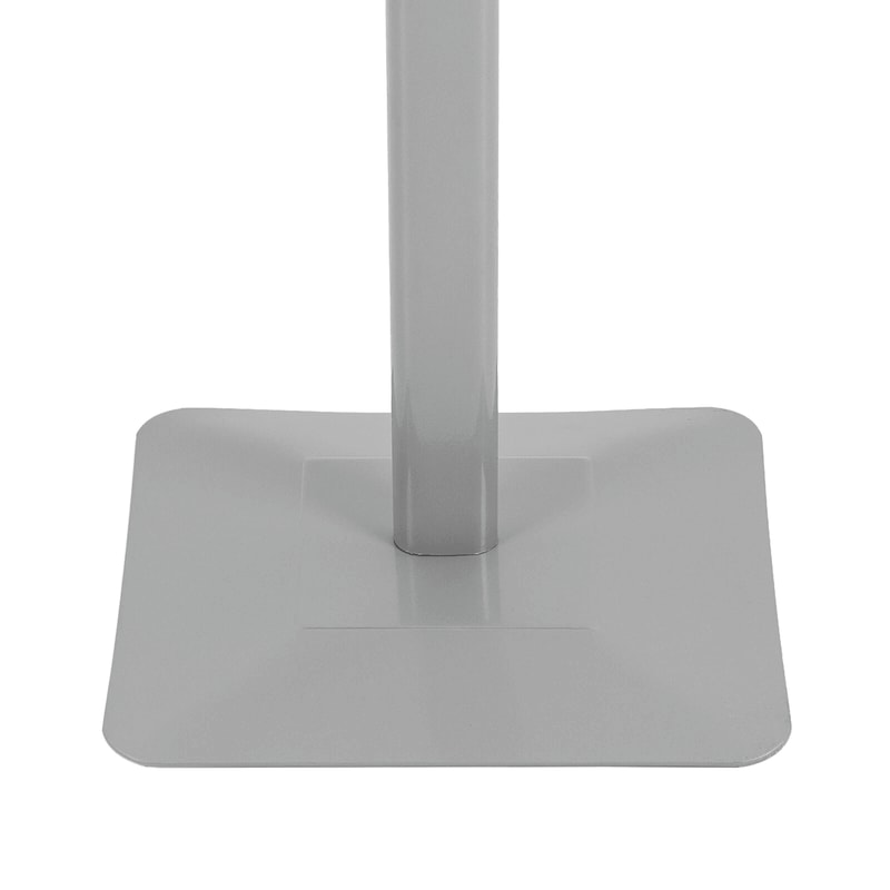 Professional Floor Menu Display Stand With Page Flip Binder Rack 13