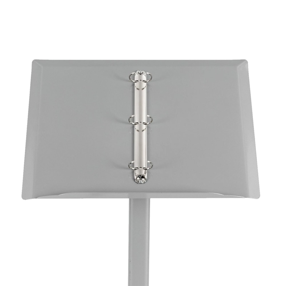 Professional Floor Menu Display Stand With Page Flip Binder Rack 14