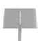 Professional Floor Menu Display Stand With Page Flip Binder Rack 14