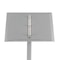 Professional Floor Menu Display Stand With Page Flip Binder Rack 14
