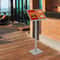 Professional Floor Menu Display Stand With Page Flip Binder Rack 3