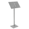 Professional Floor Menu Display Stand With Page Flip Binder Rack 10