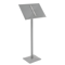 Professional Floor Menu Display Stand With Page Flip Binder Rack 10