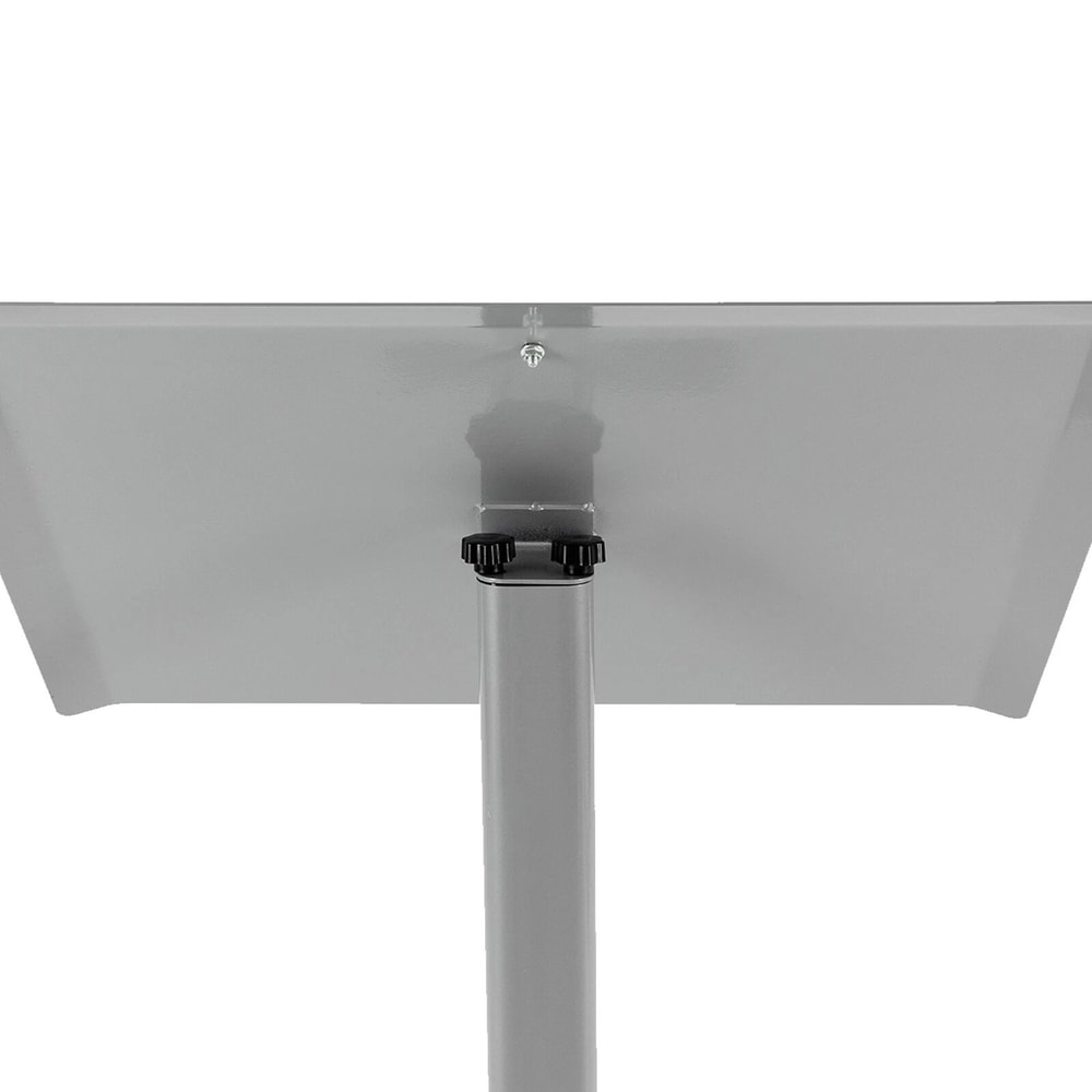 Professional Floor Menu Display Stand With Page Flip Binder Rack 11
