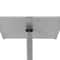 Professional Floor Menu Display Stand With Page Flip Binder Rack 11