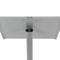Professional Floor Menu Display Stand With Page Flip Binder Rack 11