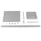 Professional Floor Menu Display Stand With Page Flip Binder Rack 12