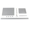 Professional Floor Menu Display Stand With Page Flip Binder Rack 12