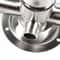 Premium Wall Mount Shower Faucet Valve Bath Mixer With Copper Finish 1