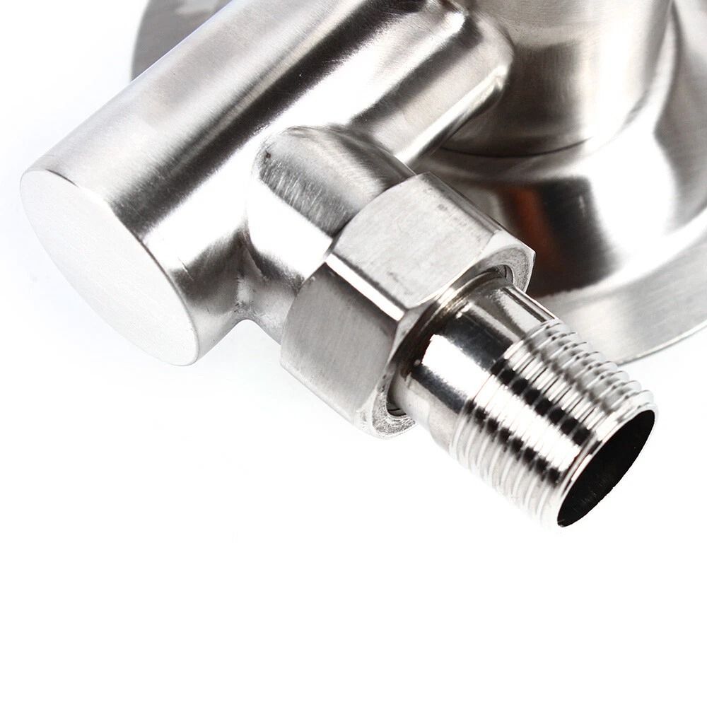Premium Wall Mount Shower Faucet Valve Bath Mixer With Copper Finish 4