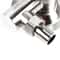 Premium Wall Mount Shower Faucet Valve Bath Mixer With Copper Finish 4