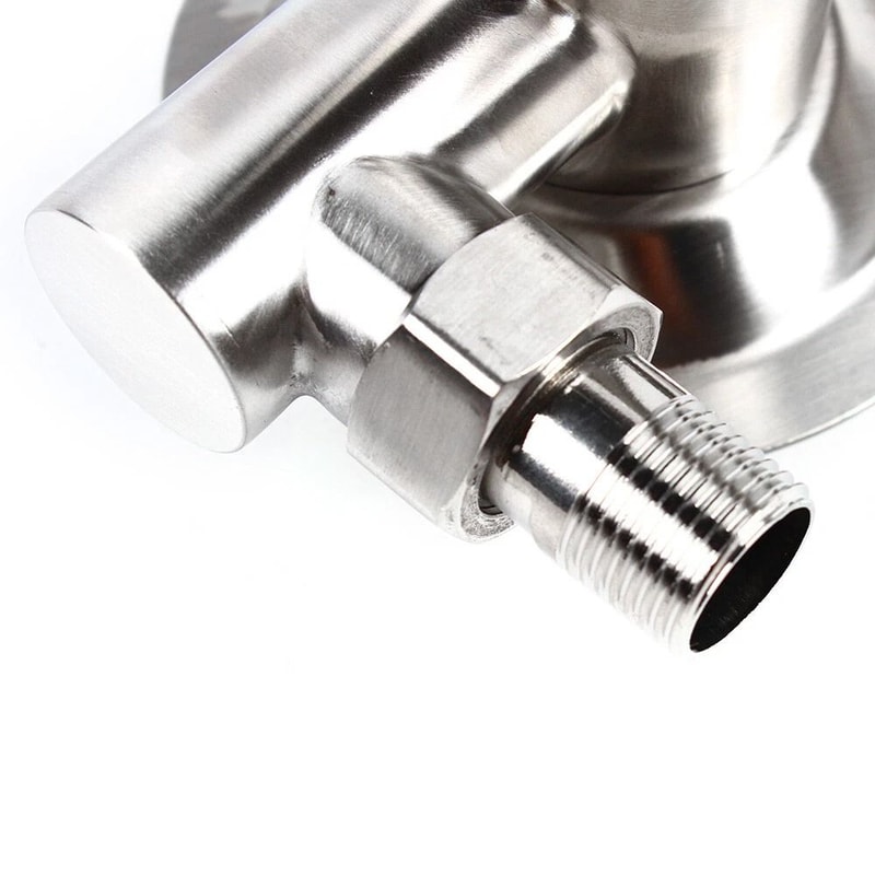 Premium Wall Mount Shower Faucet Valve Bath Mixer With Copper Finish 4