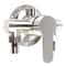 Premium Wall Mount Shower Faucet Valve Bath Mixer With Copper Finish 5