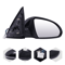 Premium Right Side Rearview Mirror Replacement For Kia Optima Durable Precise Fit 0