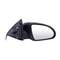 Premium Right Side Rearview Mirror Replacement For Kia Optima Durable Precise Fit 13