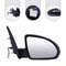 Premium Right Side Rearview Mirror Replacement For Kia Optima Durable Precise Fit 19