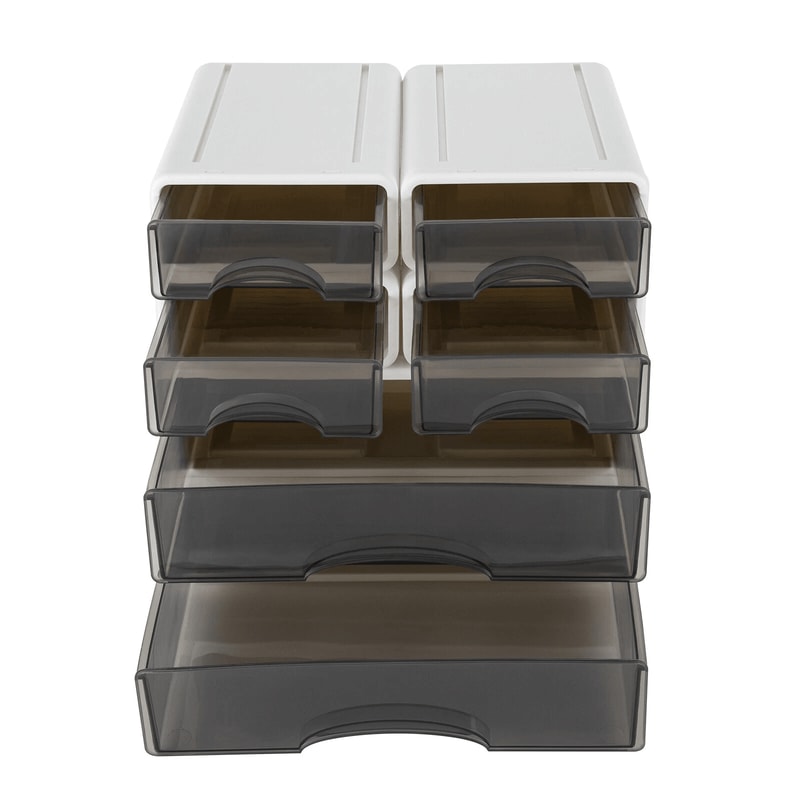 Premium Drawer Desktop Organizer Modern Office Storage Solution 2