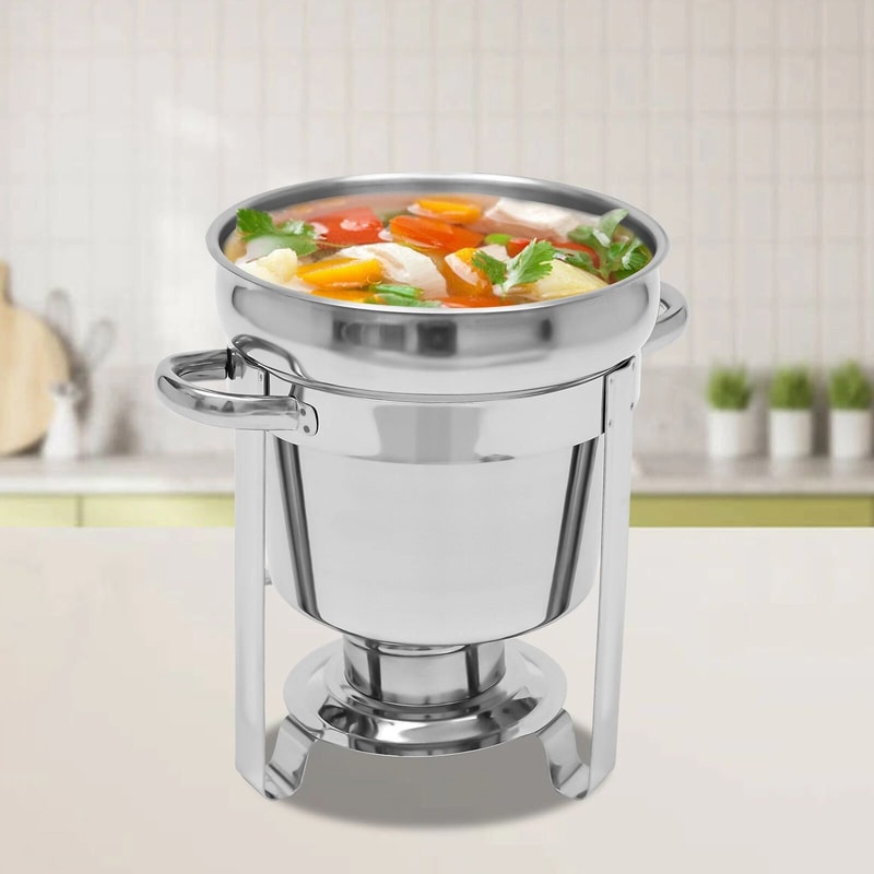 Premium Stainless Steel Chafing Dish Buffet Catering Food Warmer 6