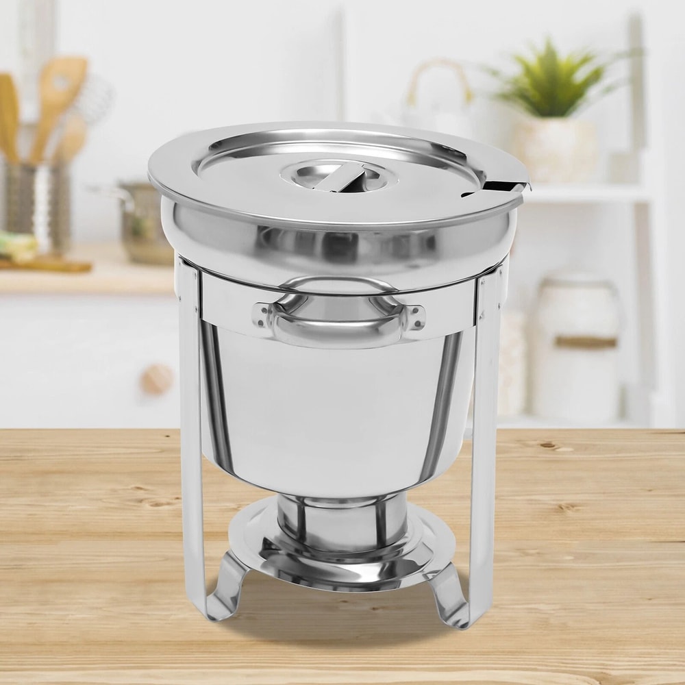 Premium Stainless Steel Chafing Dish Buffet Catering Food Warmer 2