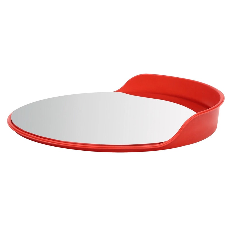 Premium Convex Traffic Mirror Wide Angle Blind Spot Mirror For Parking Road Safety 8