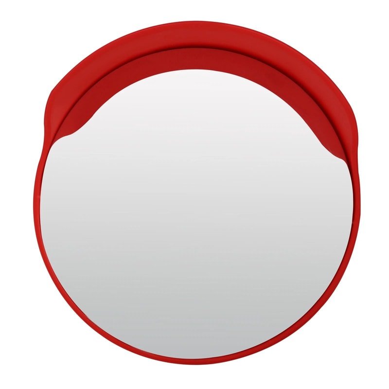 Premium Convex Traffic Mirror Wide Angle Blind Spot Mirror For Parking Road Safety 10