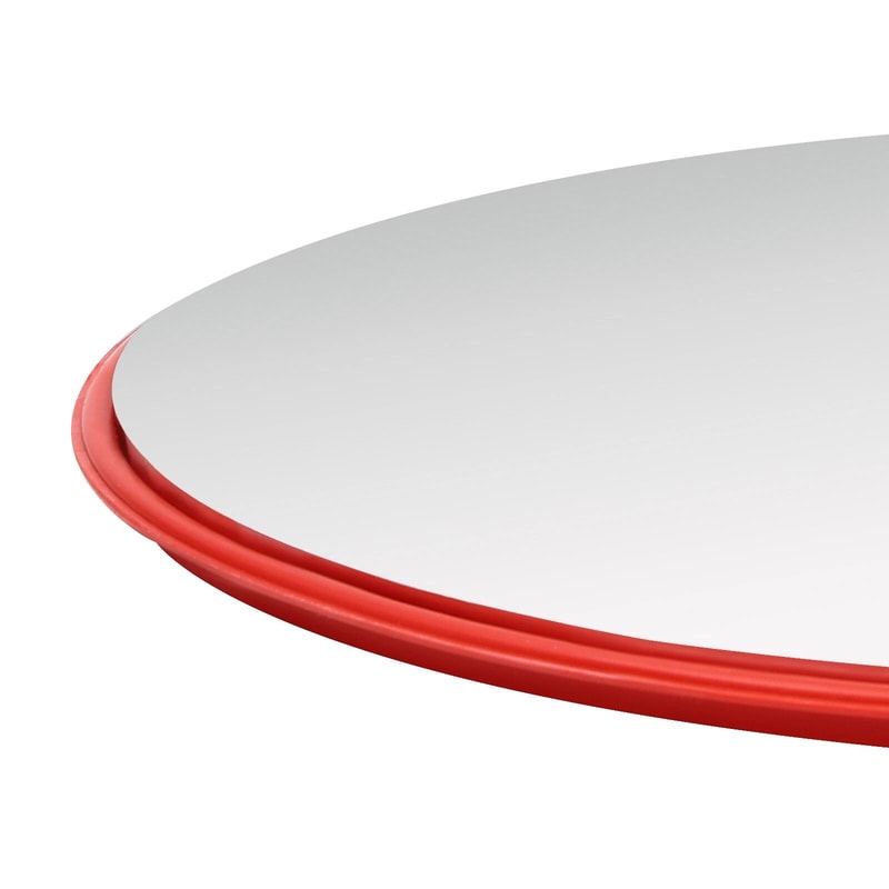 Premium Convex Traffic Mirror Wide Angle Blind Spot Mirror For Parking Road Safety 15