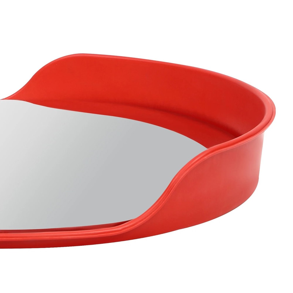 Premium Convex Traffic Mirror Wide Angle Blind Spot Mirror For Parking Road Safety 12