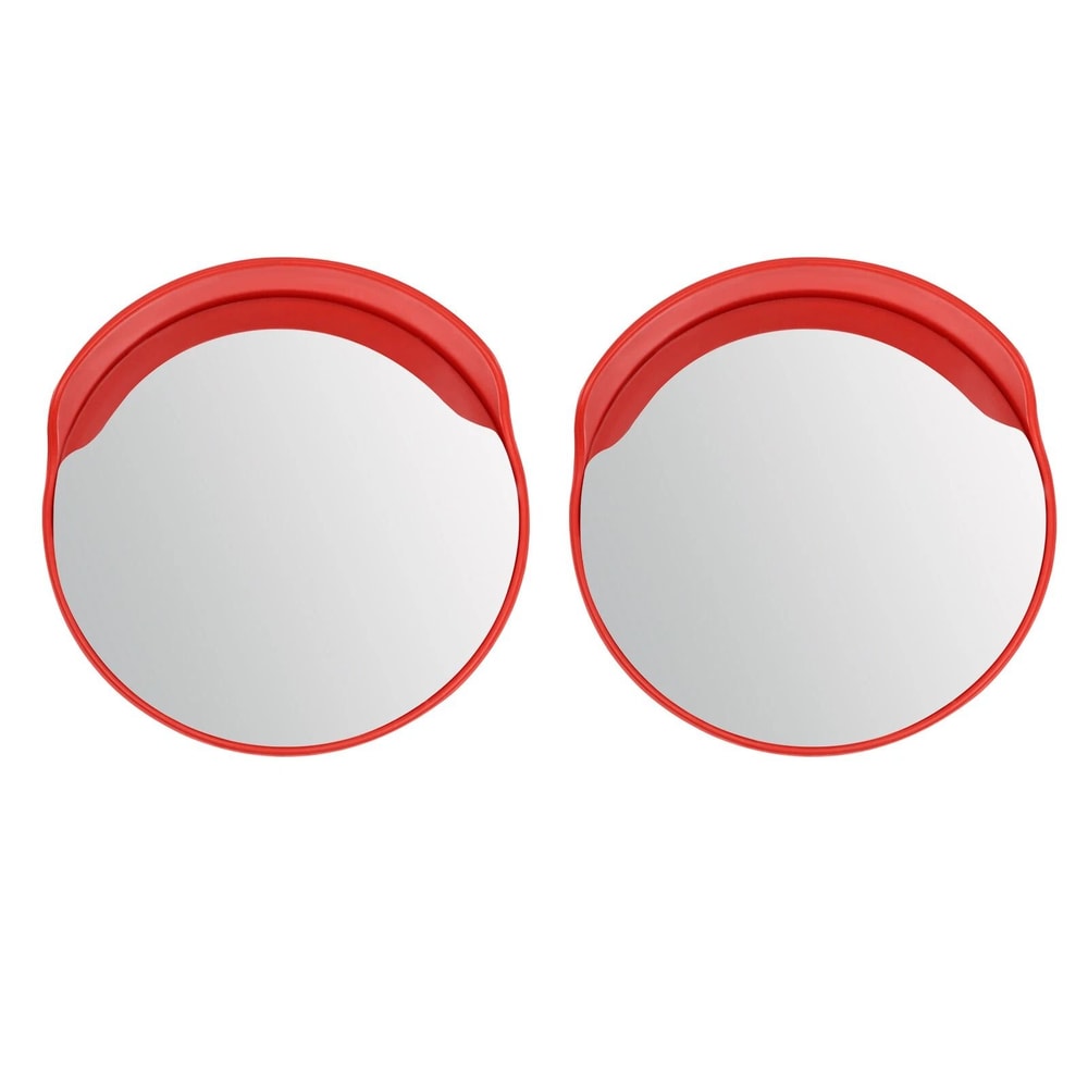 Premium Convex Traffic Mirror Wide Angle Blind Spot Mirror For Parking Road Safety 13