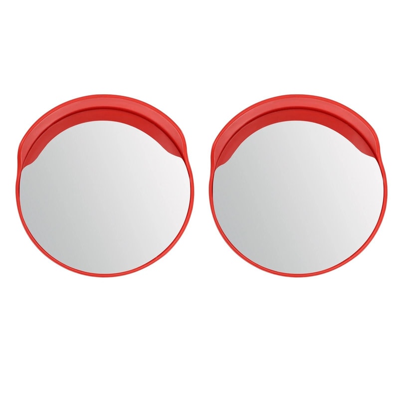 Premium Convex Traffic Mirror Wide Angle Blind Spot Mirror For Parking Road Safety 13
