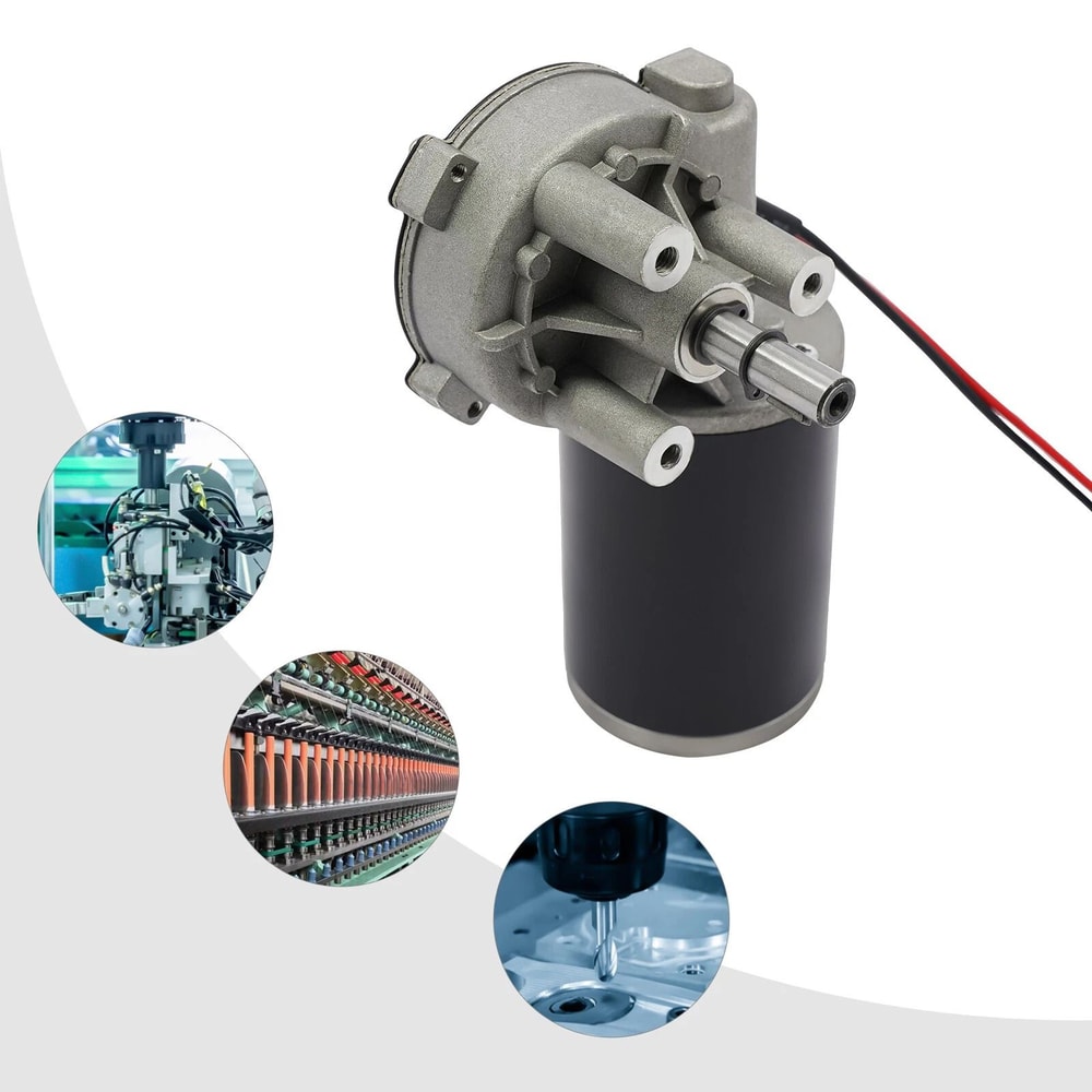 Gear Motor DC Gearmotor RPM High Torque Low RPM Drive 2