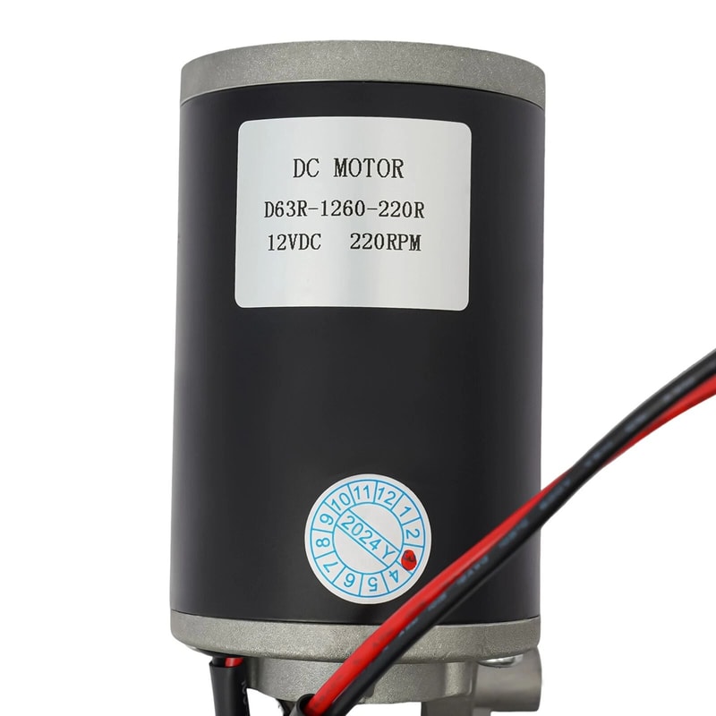 Gear Motor DC Gearmotor RPM High Torque Low RPM Drive 14