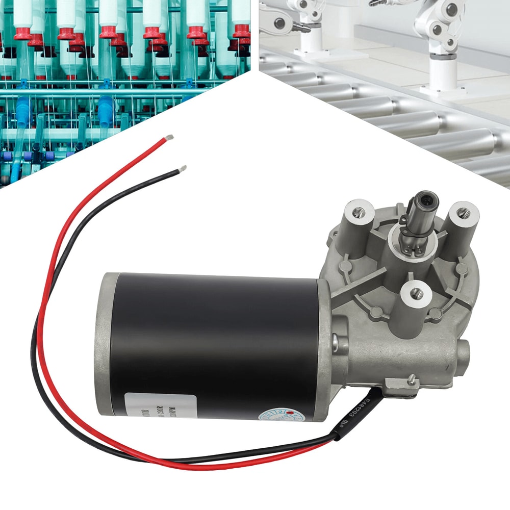 Gear Motor DC Gearmotor RPM High Torque Low RPM Drive 3