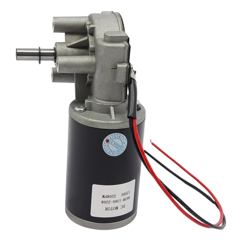 Gear Motor DC Gearmotor RPM High Torque Low RPM Drive 8