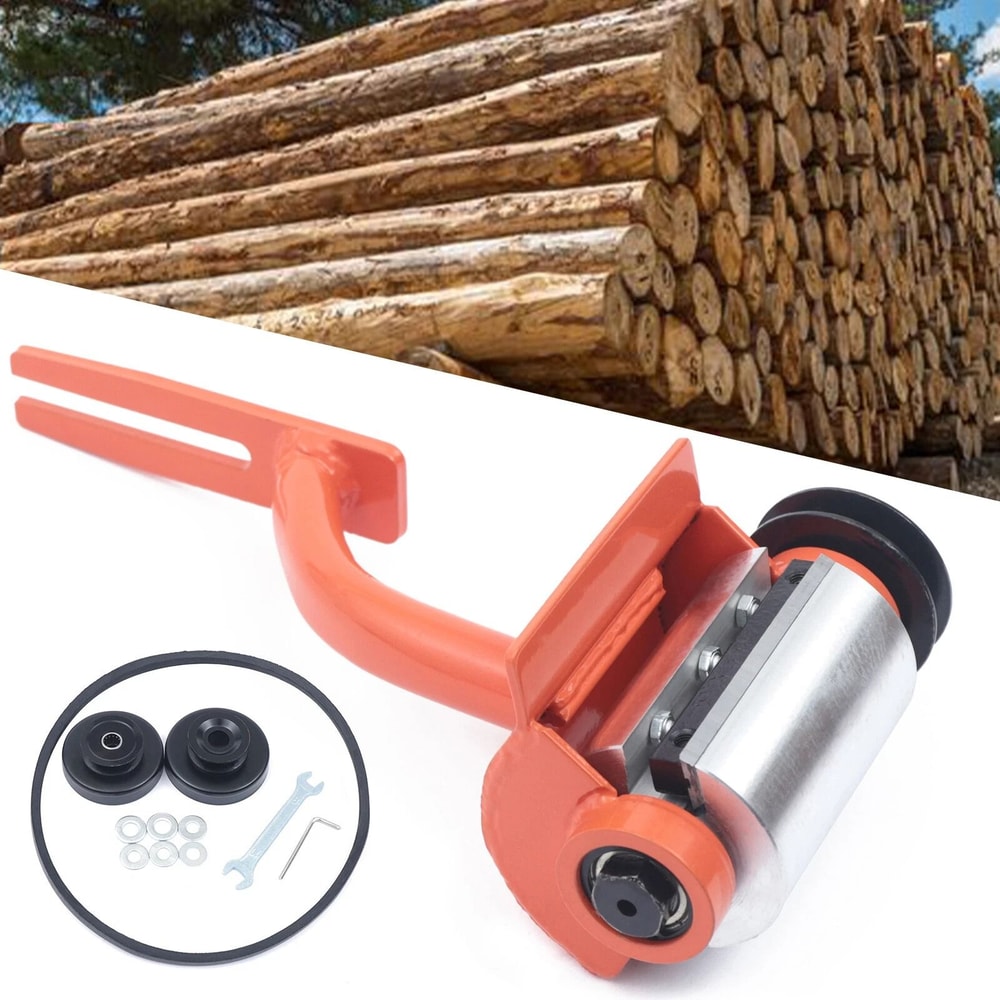 Premium Chainsaw Attachment Log Debarker Peeler For STIHL Husqvarna Heavy Duty Woodworking Tool 1