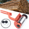 Premium Chainsaw Attachment Log Debarker Peeler For STIHL Husqvarna Heavy Duty Woodworking Tool 1