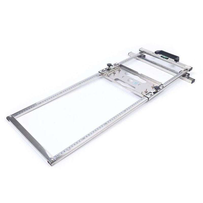 Premium Circular Saw Guide Rail Precision Track Rail Woodworking Cutting Tool Edge Positioning Guid