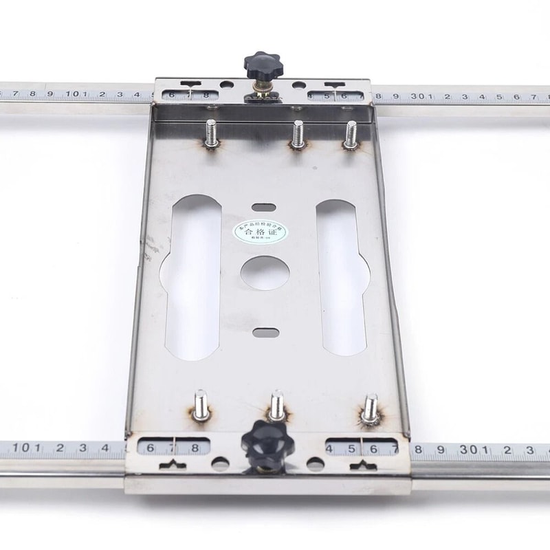 Premium Circular Saw Guide Rail Precision Track Rail Woodworking Cutting Tool Edge Positioning Guid