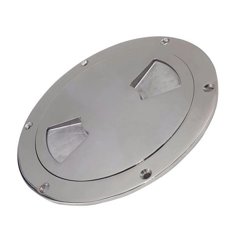Heavy Duty Stainless Steel Boat Hatch Marine Deck Plate 1